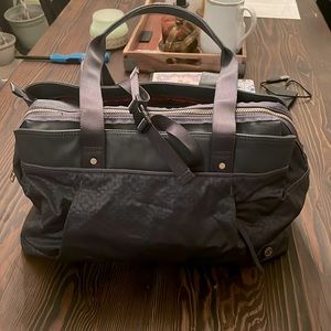 Lululemon yoga/sport duffel